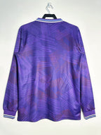 Retro ACF Fiorentina 1992-1993 home Long Sleeve