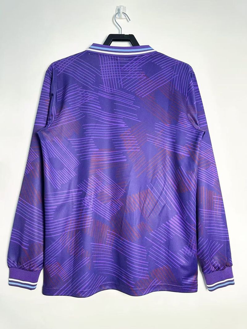 Retro ACF Fiorentina 1992-1993 home Long Sleeve