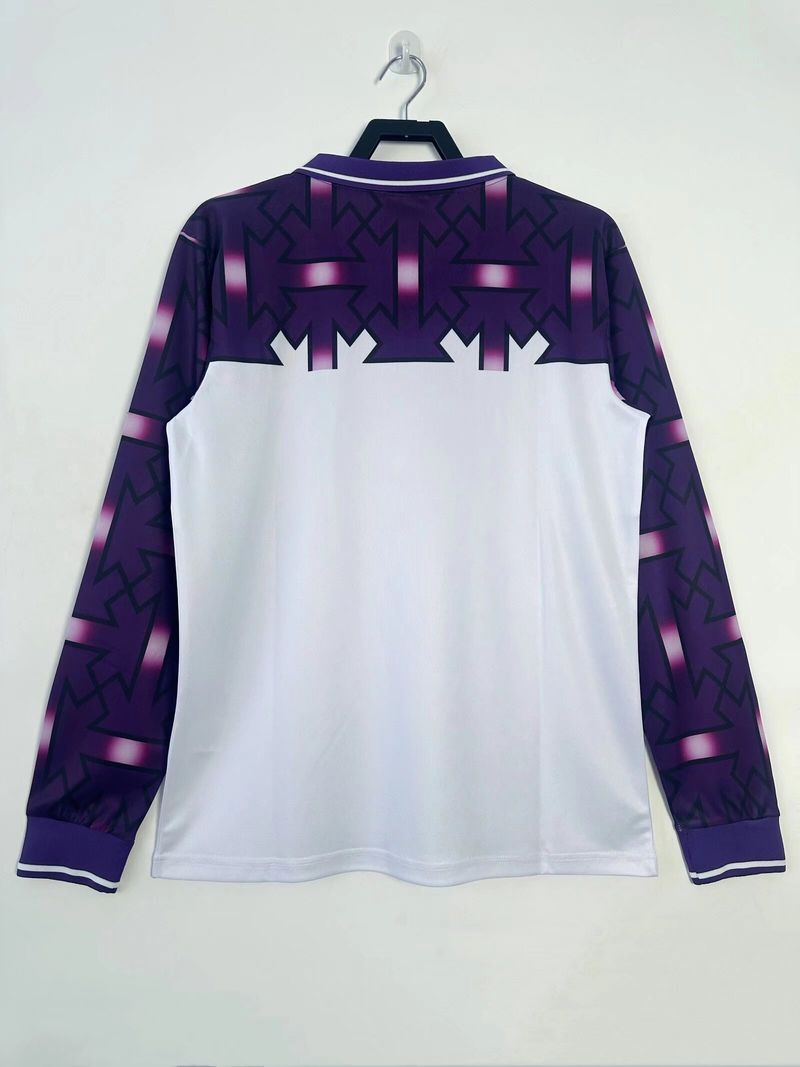 Maillot Rétro ACF Fiorentina Extérieur Manches Longues 1992-1993 Image secondaire du produit