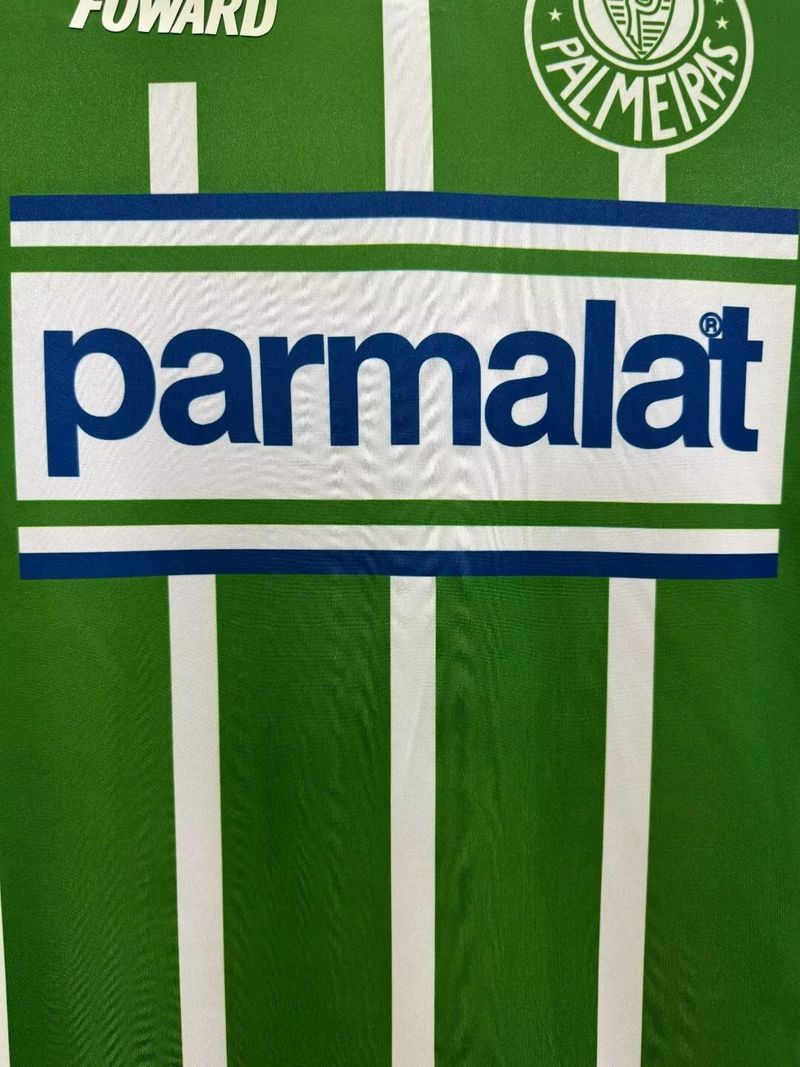 Maillot domicile rétro Palmeiras 1992