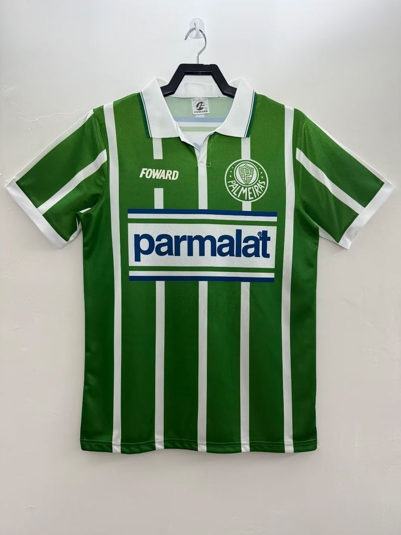 Maillot domicile rétro Palmeiras 1992