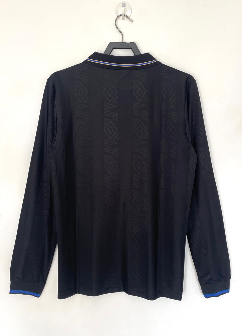 Maillot Rétro Manchester United extérieur 1993-1994 manches longues Image secondaire du produit