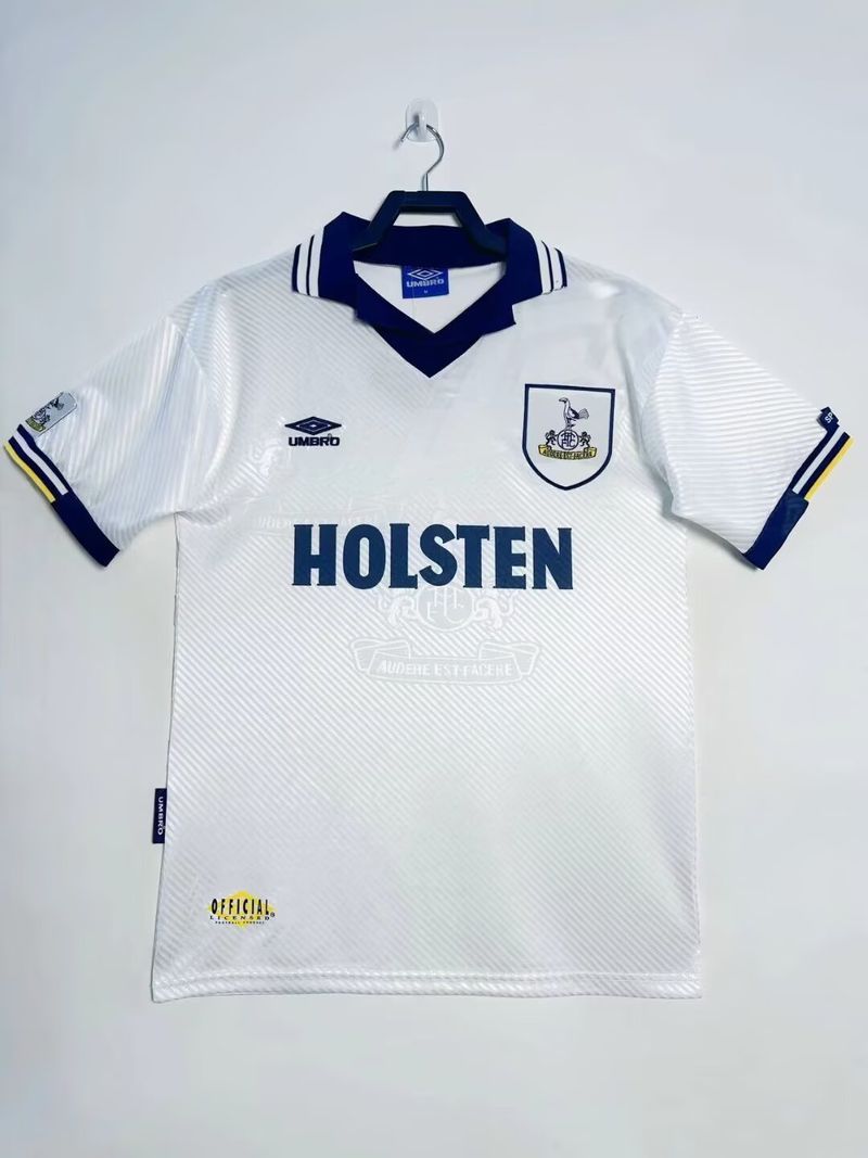 Retro Tottenham Hotspur 1993-1995 home