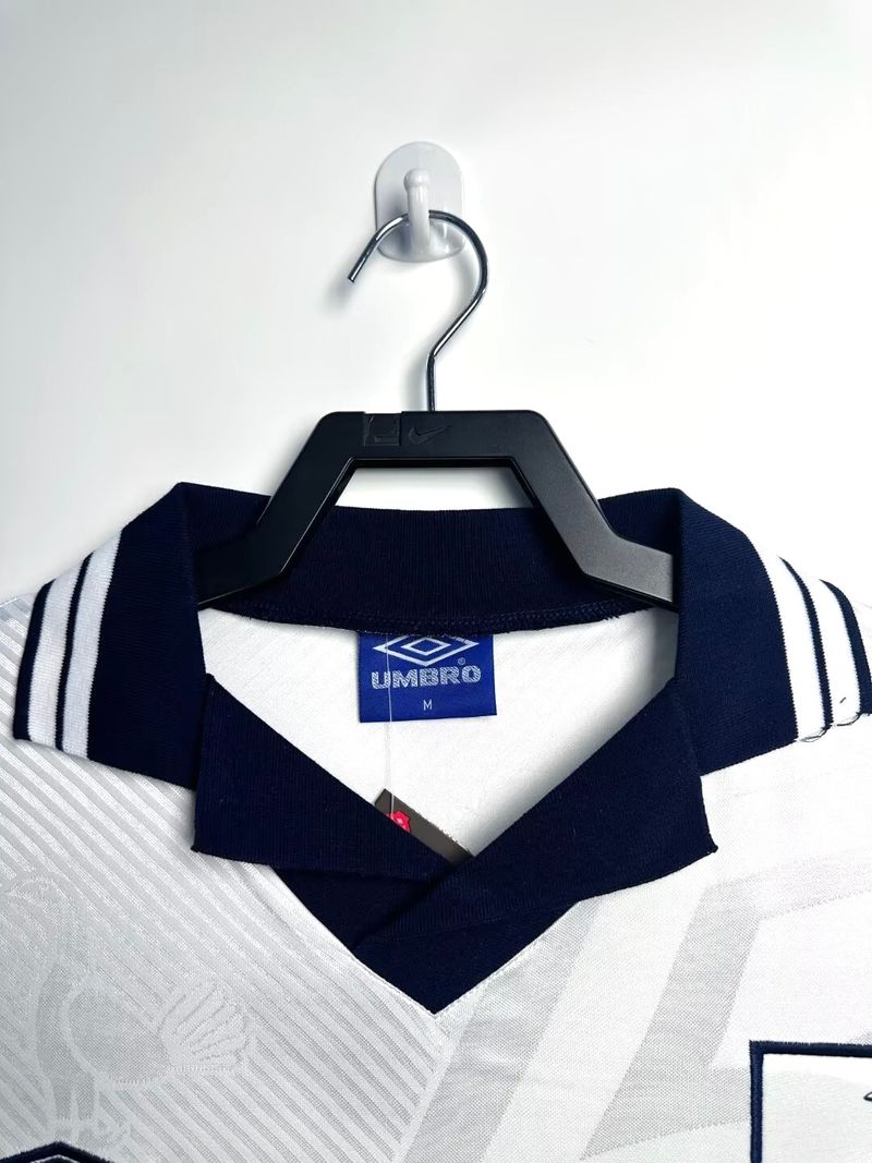 Retro Tottenham Hotspur 1993-1995 home