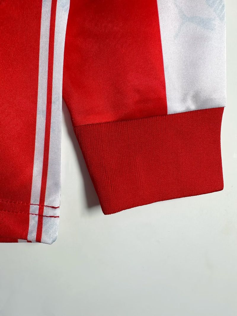 Retro Atletico Madrid 1994-1995 home Long Sleeve