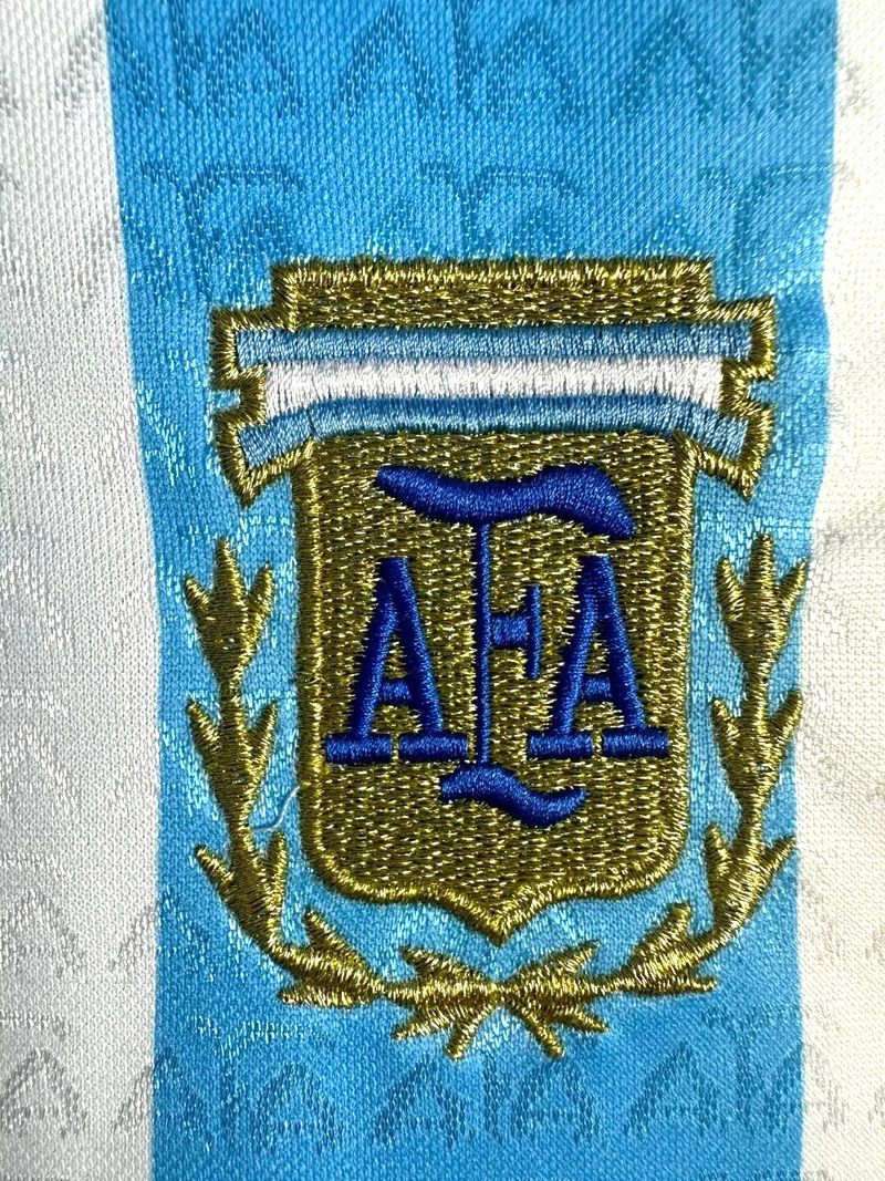 Rétro Argentine domicile 1994