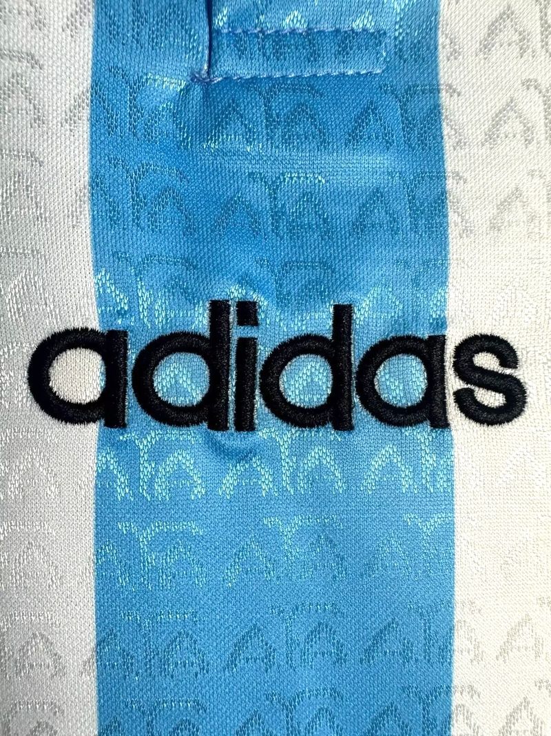 Rétro Argentine domicile 1994