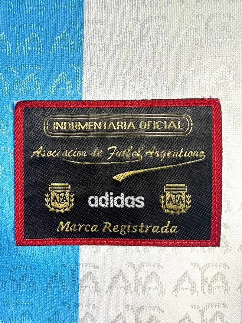 Rétro Argentine domicile 1994