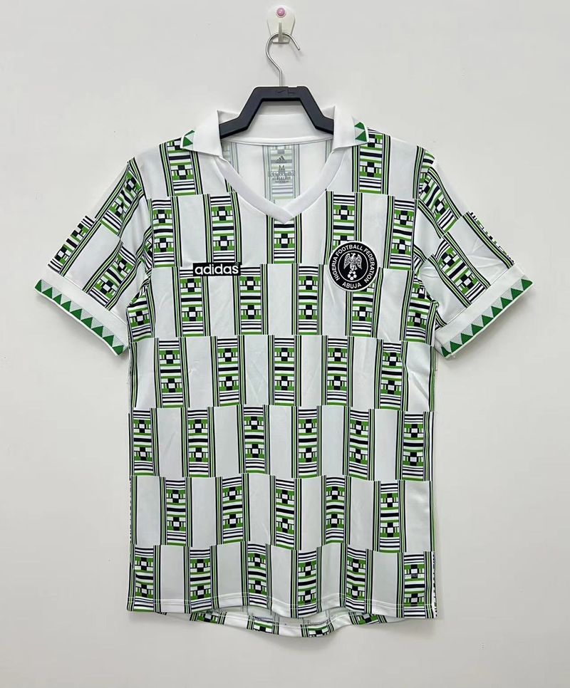 Maillot Nigéria rétro 1994 extérieur Image secondaire du produit