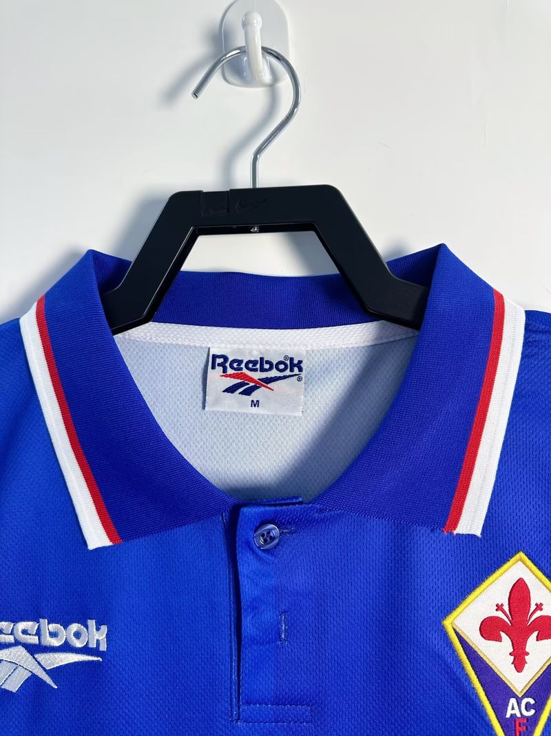 Maillot domicile rétro ACF Fiorentina 1995-1996