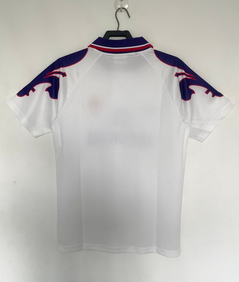 Rétro ACF Fiorentina 1995-1996 extérieur Image secondaire du produit