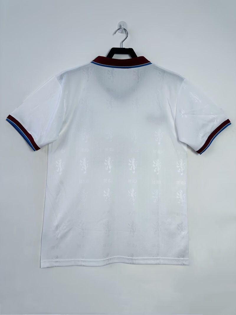 Maillot Aston Villa rétro extérieur 1995-1996 Image secondaire du produit