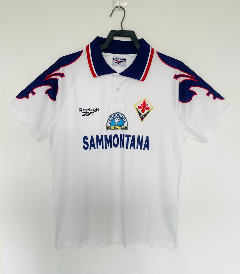 Rétro ACF Fiorentina 1995-1996 extérieur Image principale du produit