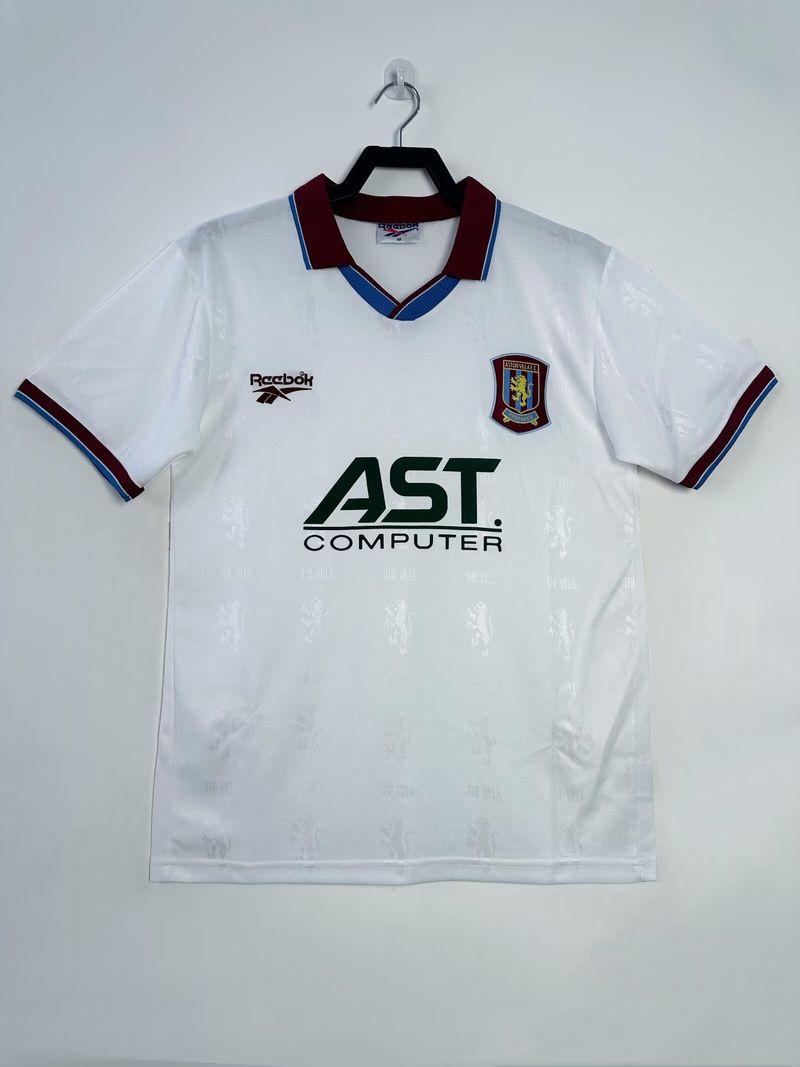 Maillot Aston Villa rétro extérieur 1995-1996 Image principale du produit