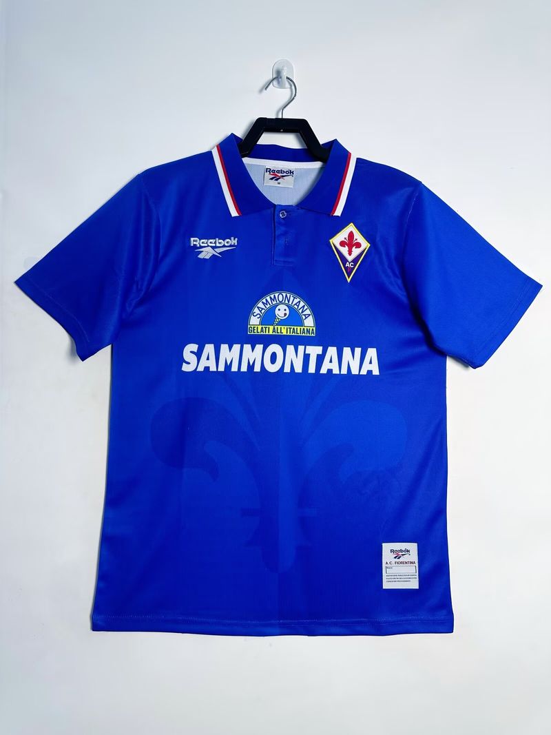 Maillot domicile rétro ACF Fiorentina 1995-1996