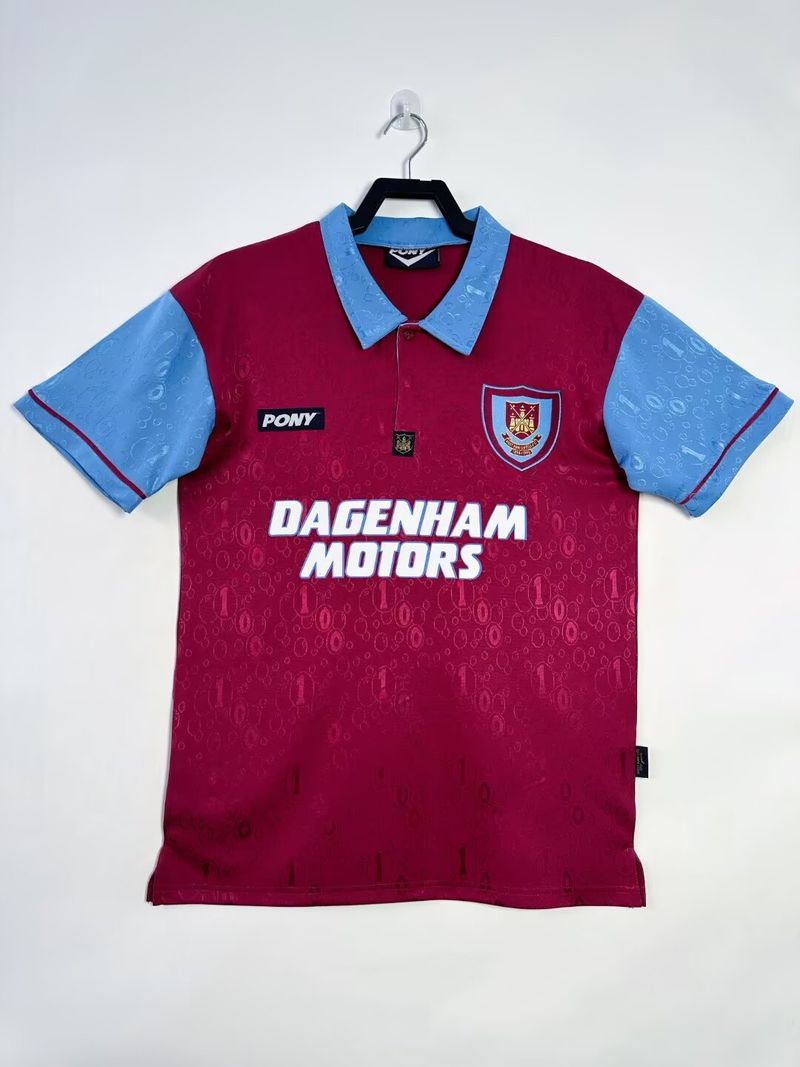Rétro West Ham United domicile 1995-1997 Image principale du produit