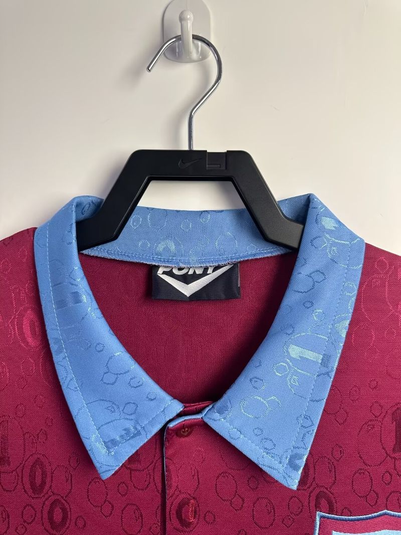Retro West Ham United 1995-1997 home