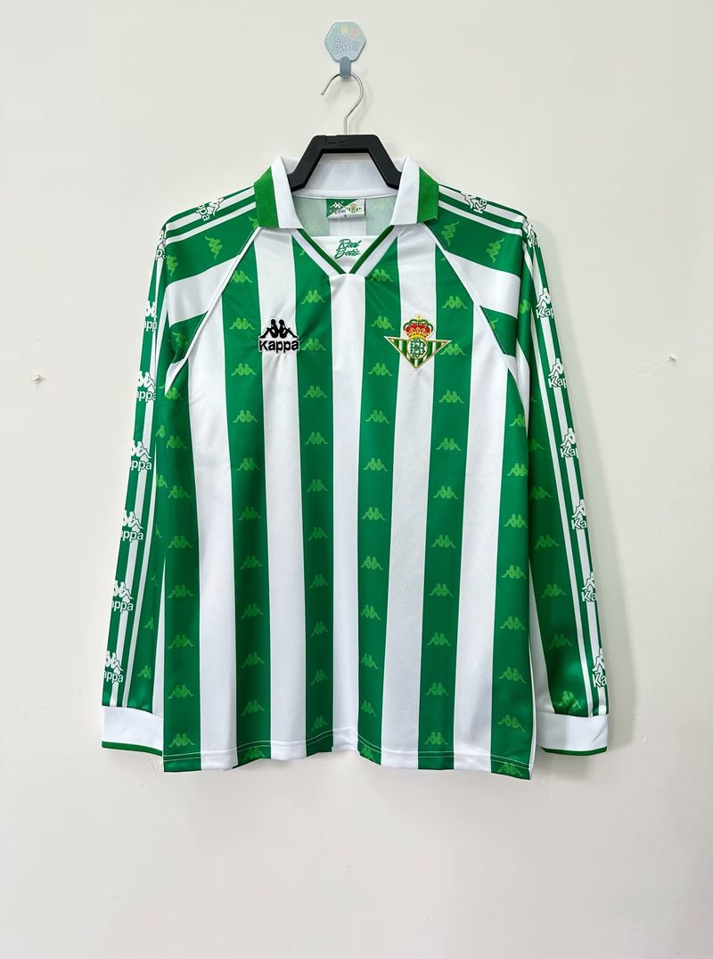 Retro Real Betis 1995-1997 Manches Longues Image principale du produit