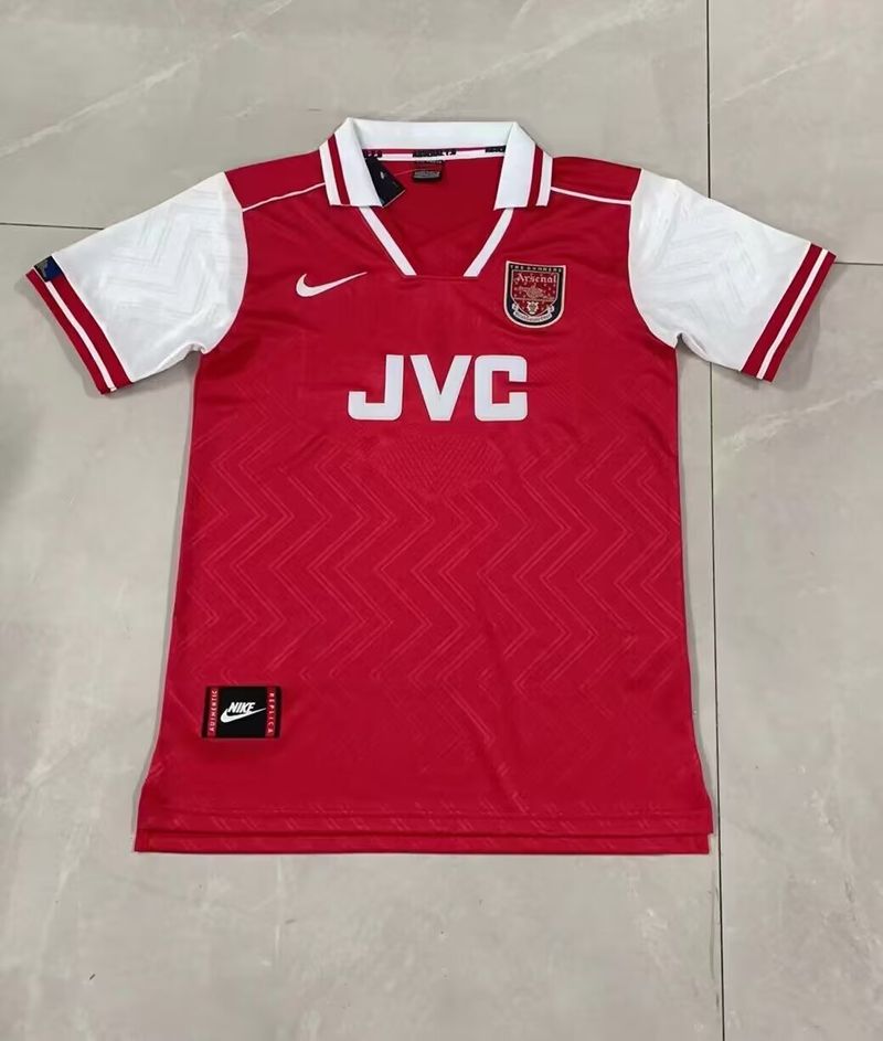Maillot domicile rétro Arsenal FC 1996-1997 Image principale du produit