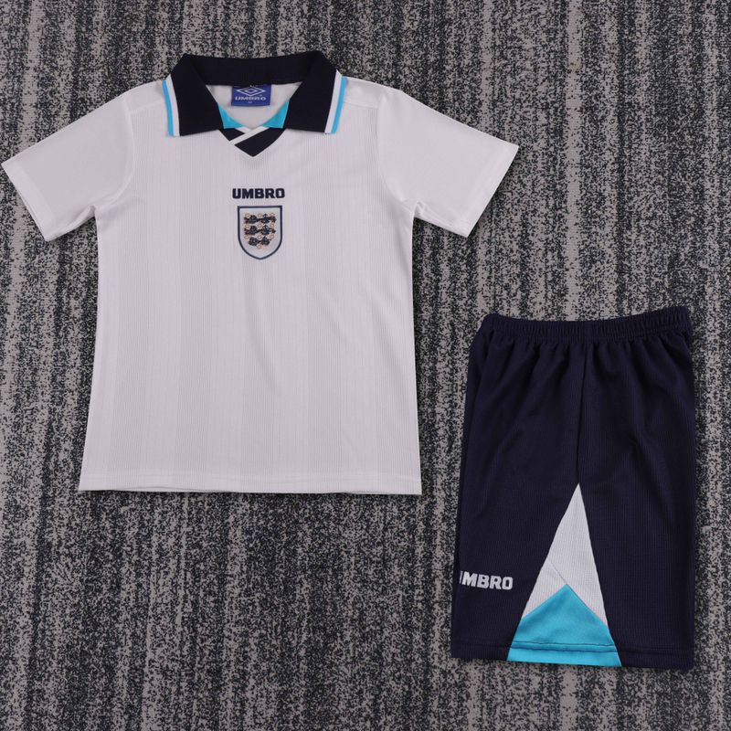 Rétro Enfants Angleterre domicile 1996 Image principale du produit