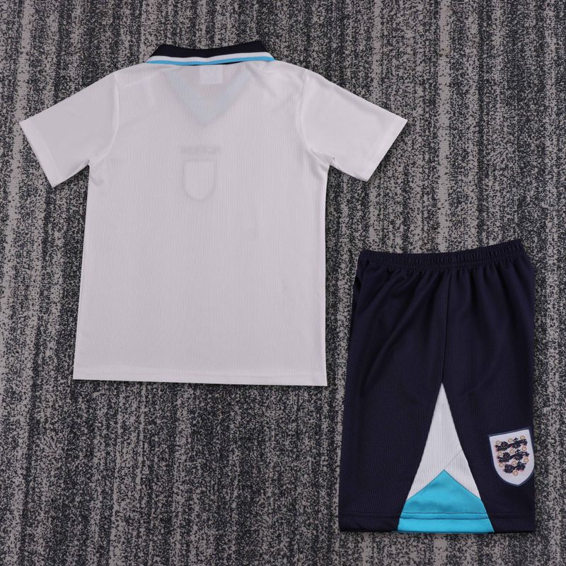 Rétro Enfants Angleterre domicile 1996 Image secondaire du produit