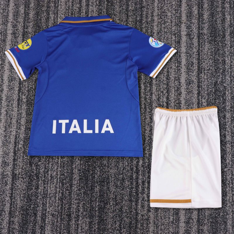 Maillot rétro domicile Italie 1996 Image secondaire du produit