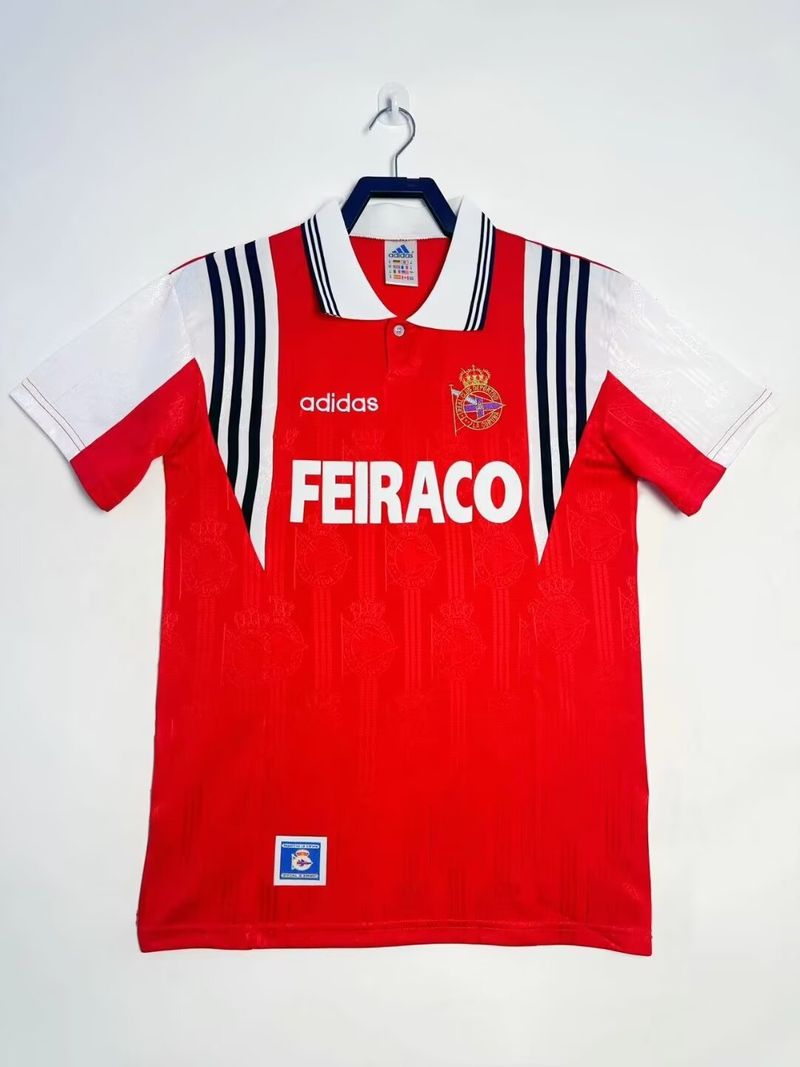 Retro La Coruña 1997-1998 away Main image