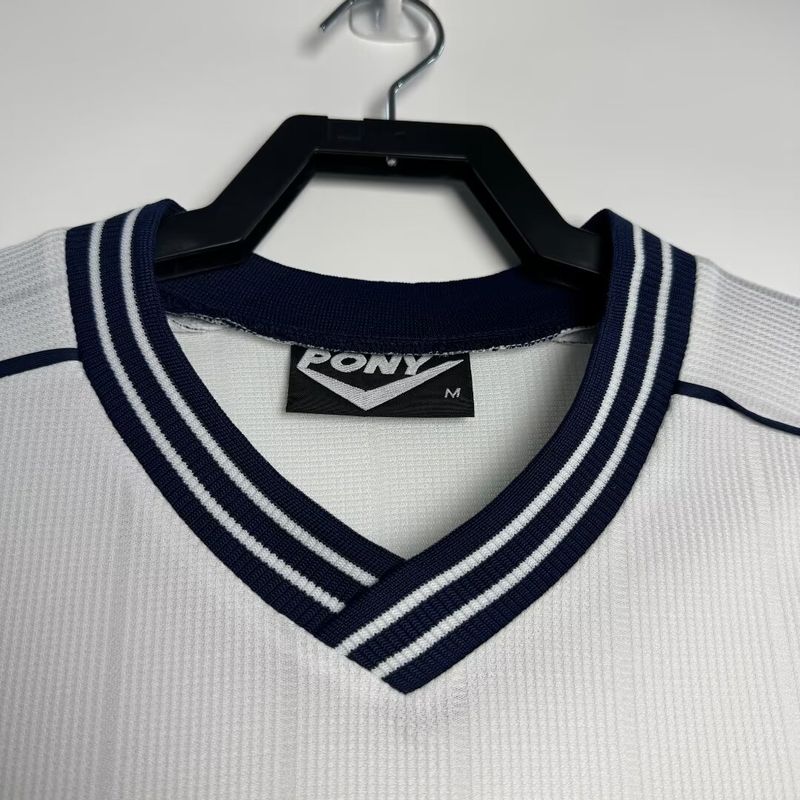Retro Tottenham Hotspur 1997-1999 home Long Sleeve