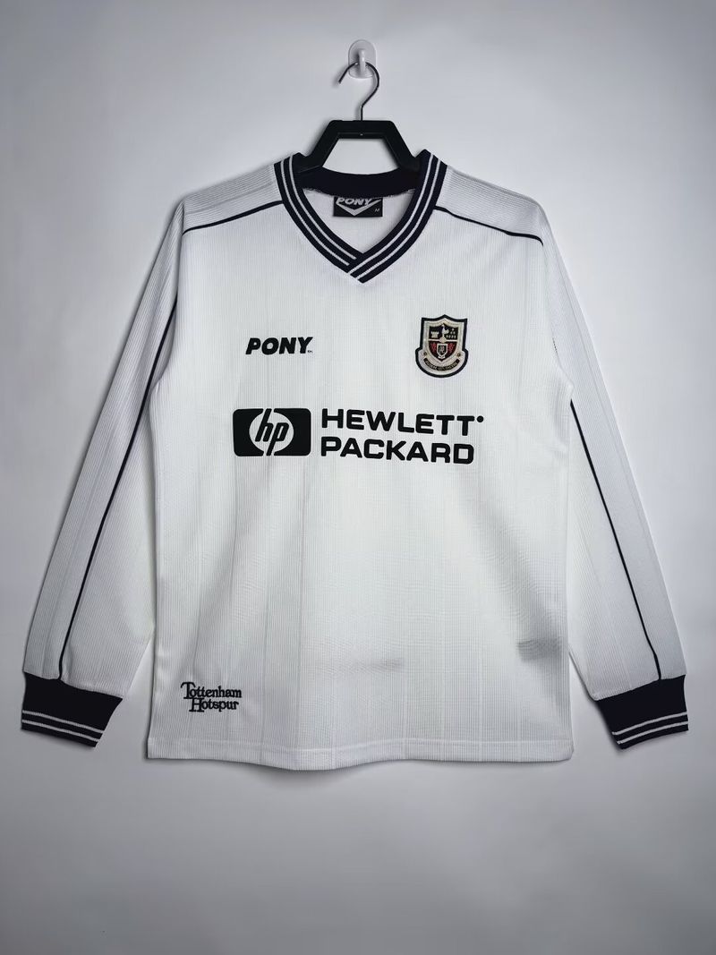 Retro Tottenham Hotspur 1997-1999 home Long Sleeve