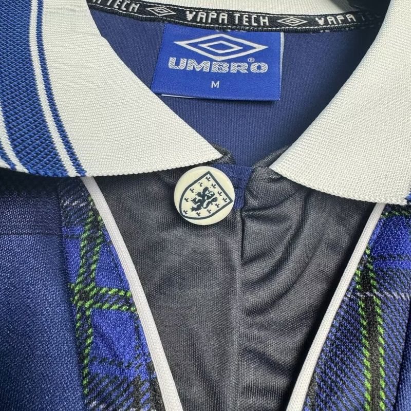 Retro Scotland 1998-2000 away