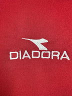 Maillot rétro domicile manches longues AS Roma 1998-1999