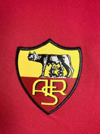 Maillot rétro domicile manches longues AS Roma 1998-1999