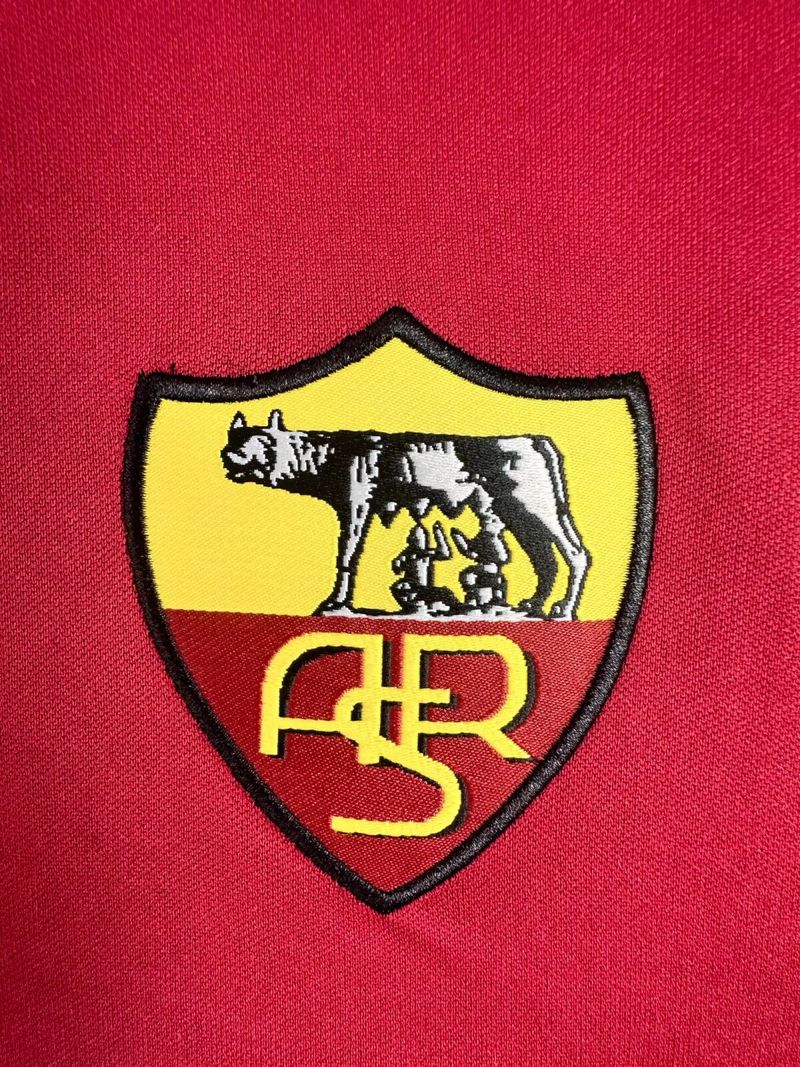Maillot rétro domicile manches longues AS Roma 1998-1999