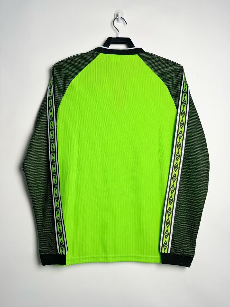 Retro Manchester United 1998-1999 Gardien de But Manches Longues Image secondaire du produit
