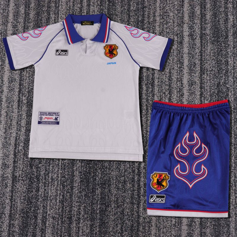 Maillot Rétro Enfant Japon 1998 extérieur