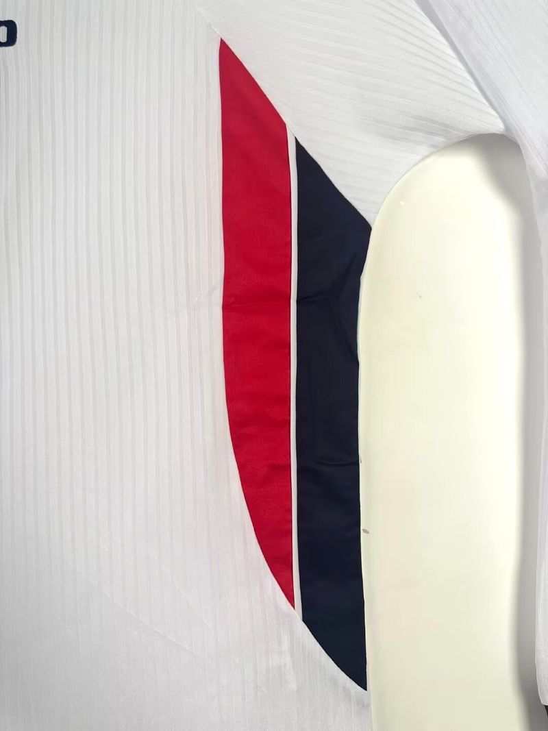 Maillot rétro domicile manches longues Angleterre 1998