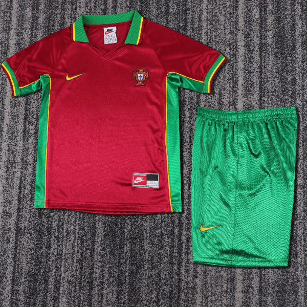 Maillot domicile rétro Portugal 1998 Image principale du produit