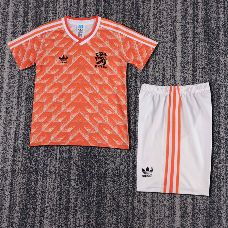 Retro Kids Netherlands Holland 1998 home
