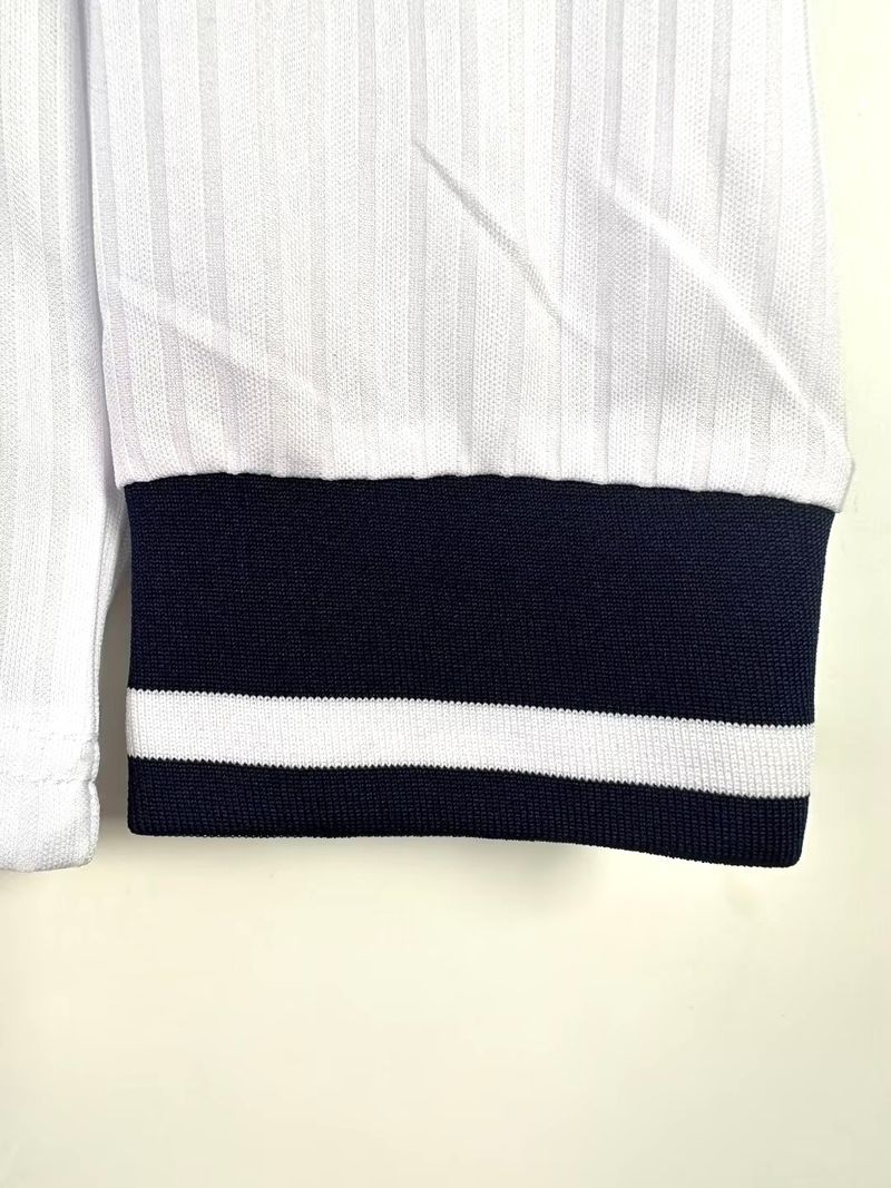 Maillot rétro domicile manches longues Angleterre 1998