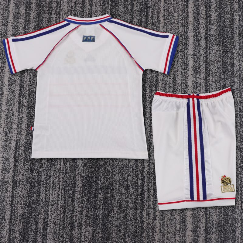 Retro Kids France 1998 away