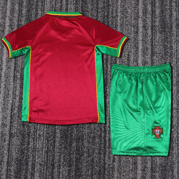 Maillot domicile rétro Portugal 1998 Image secondaire du produit
