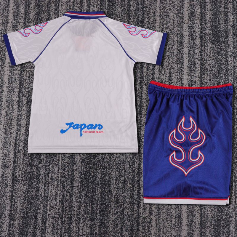 Maillot Rétro Enfant Japon 1998 extérieur