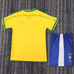 Retro Kids Brésil 1998 domicile