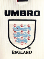 Maillot rétro domicile manches longues Angleterre 1998