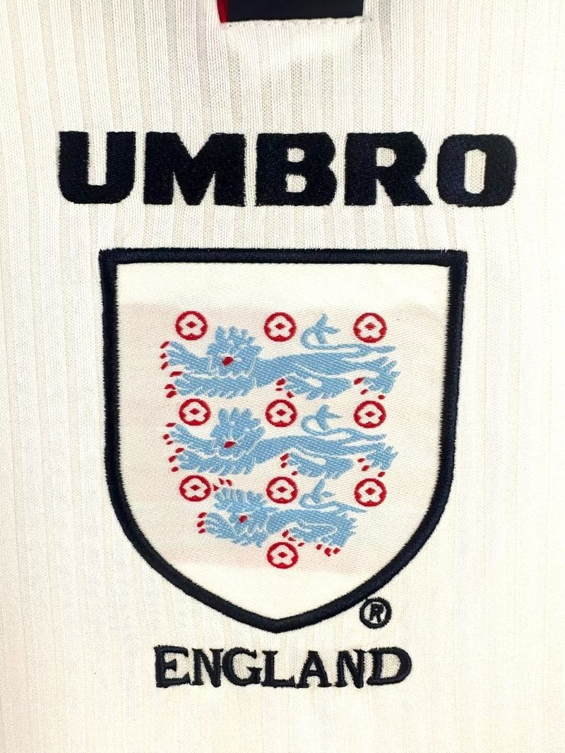 Maillot rétro domicile manches longues Angleterre 1998