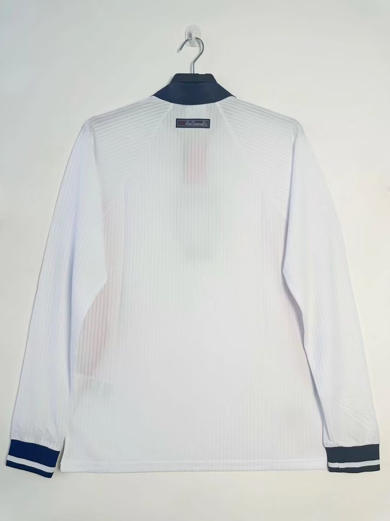 Maillot rétro domicile manches longues Angleterre 1998