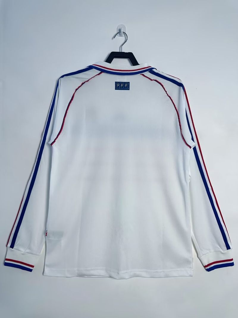Retro France 1998 away Long Sleeve Secondary image
