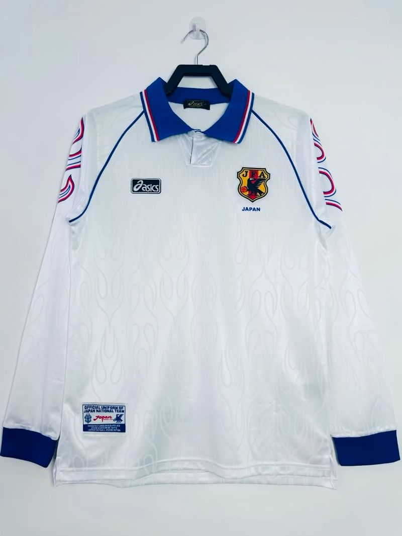Retro Japan 1998 away Long Sleeve Main image