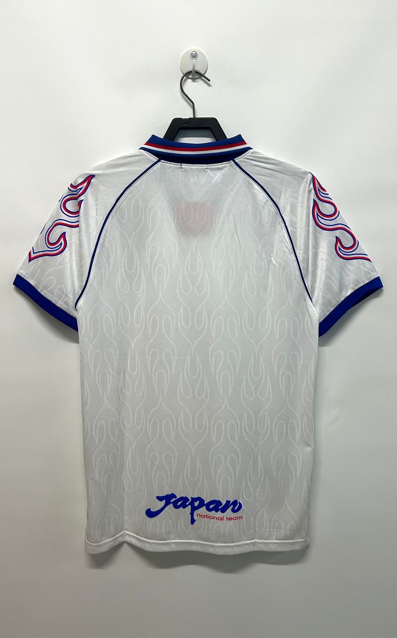 Japon 1998, maillot extérieur rétro