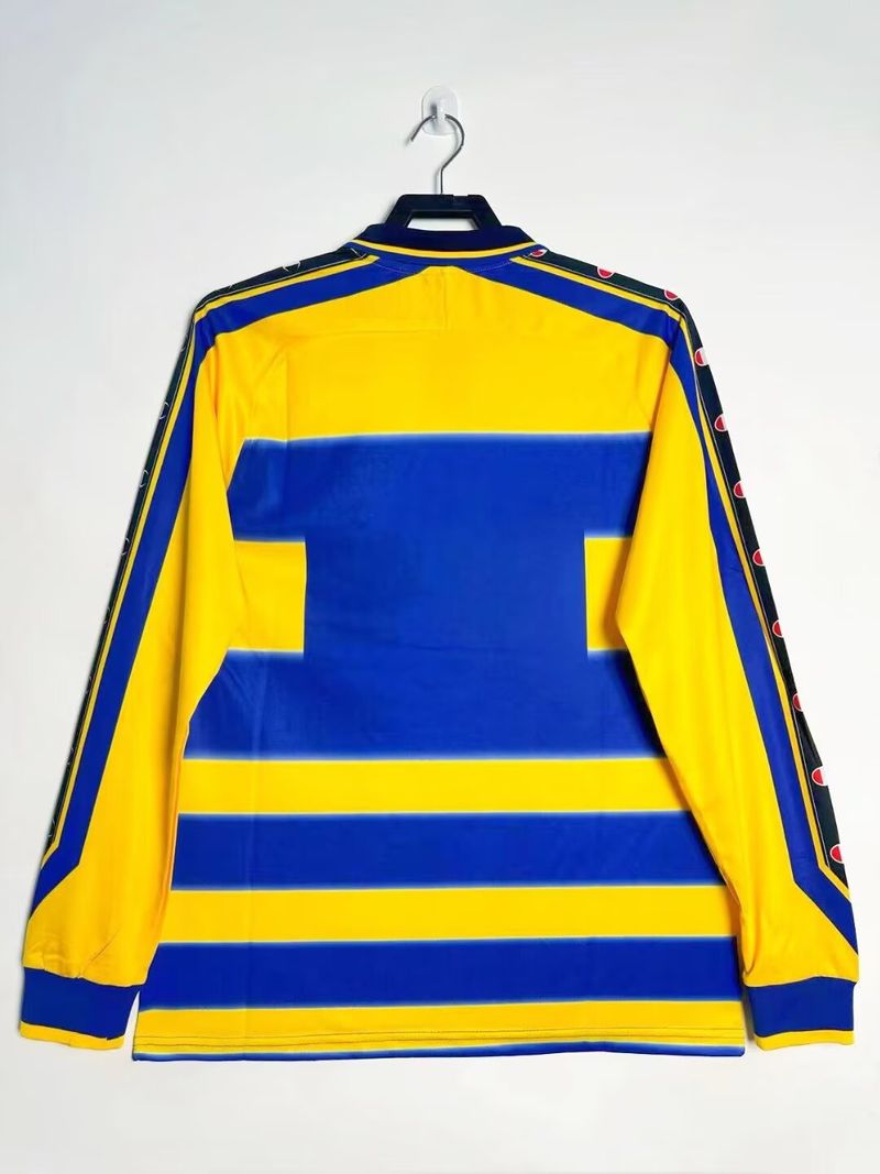 Maillot Rétro Parma Calcio 1999-2000 Domicile Manches Longues